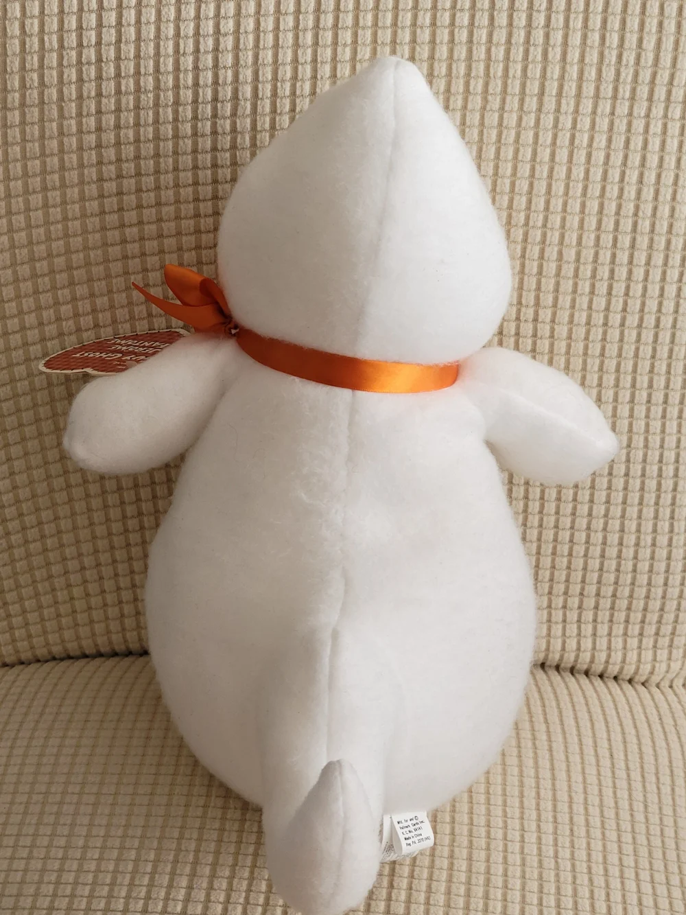 Vintage 2002 Hallmark Guy Ghost Halloween Plush MWT Mint